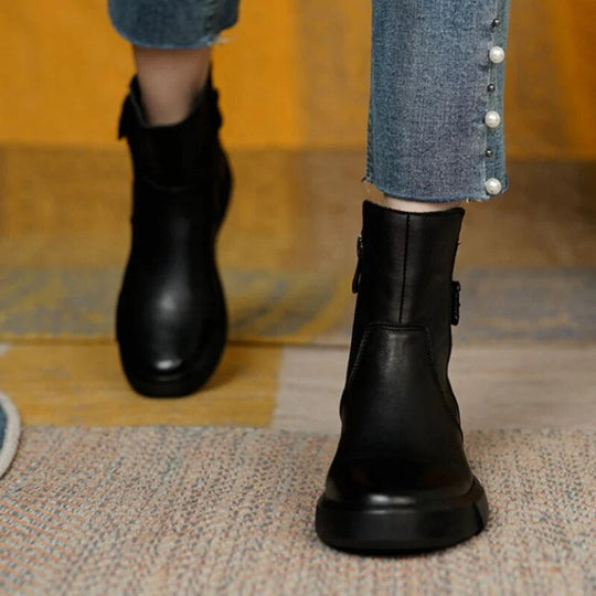 Wasserdichte Warme Stilvolle Damen Wintertage Komfort Stiefel EB