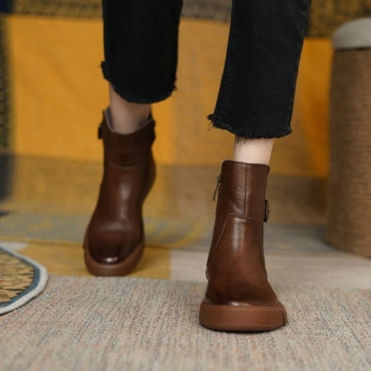 Wasserdichte Warme Stilvolle Damen Wintertage Komfort Stiefel EB