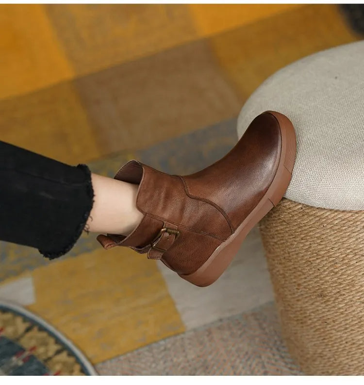 Wasserdichte Warme Stilvolle Damen Wintertage Komfort Stiefel EB