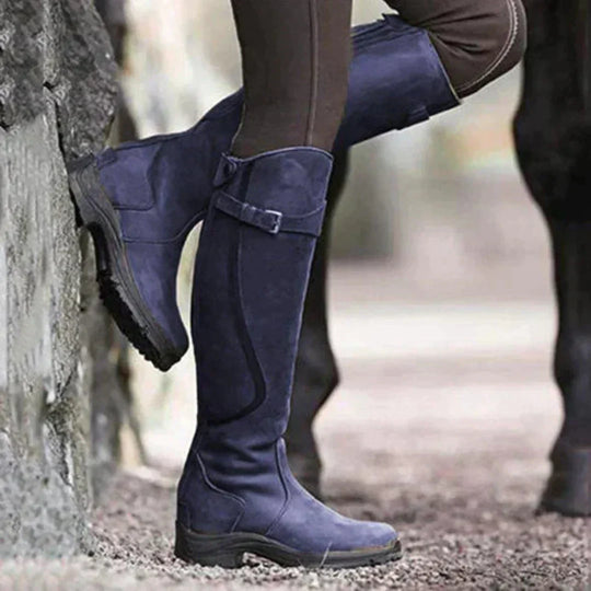 Wasserfeste Warme Damen Allwetter Bequeme Leichte Stiefel EB