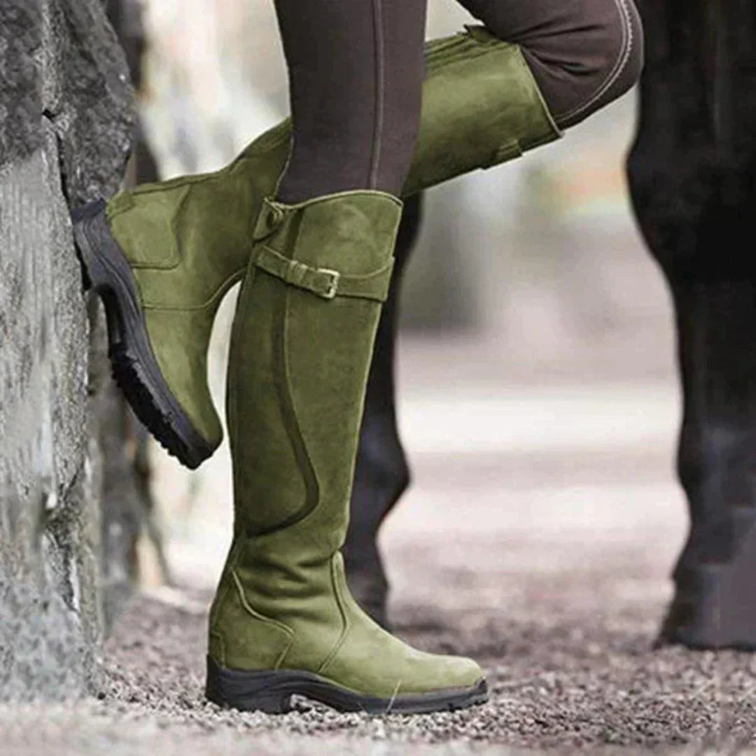 Wasserfeste Warme Damen Allwetter Bequeme Leichte Stiefel EB