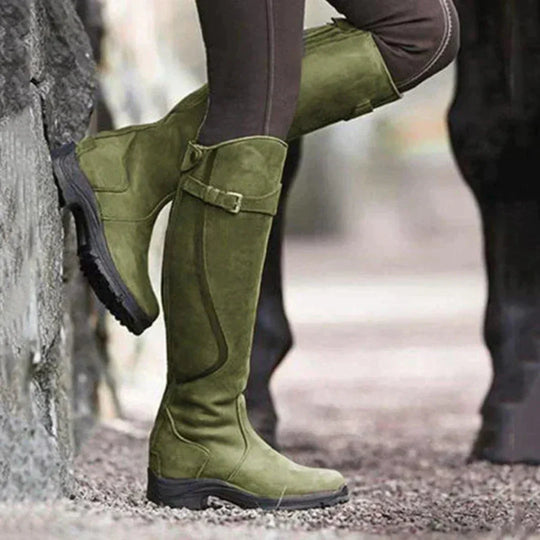 Wasserfeste Warme Damen Allwetter Bequeme Leichte Stiefel EB