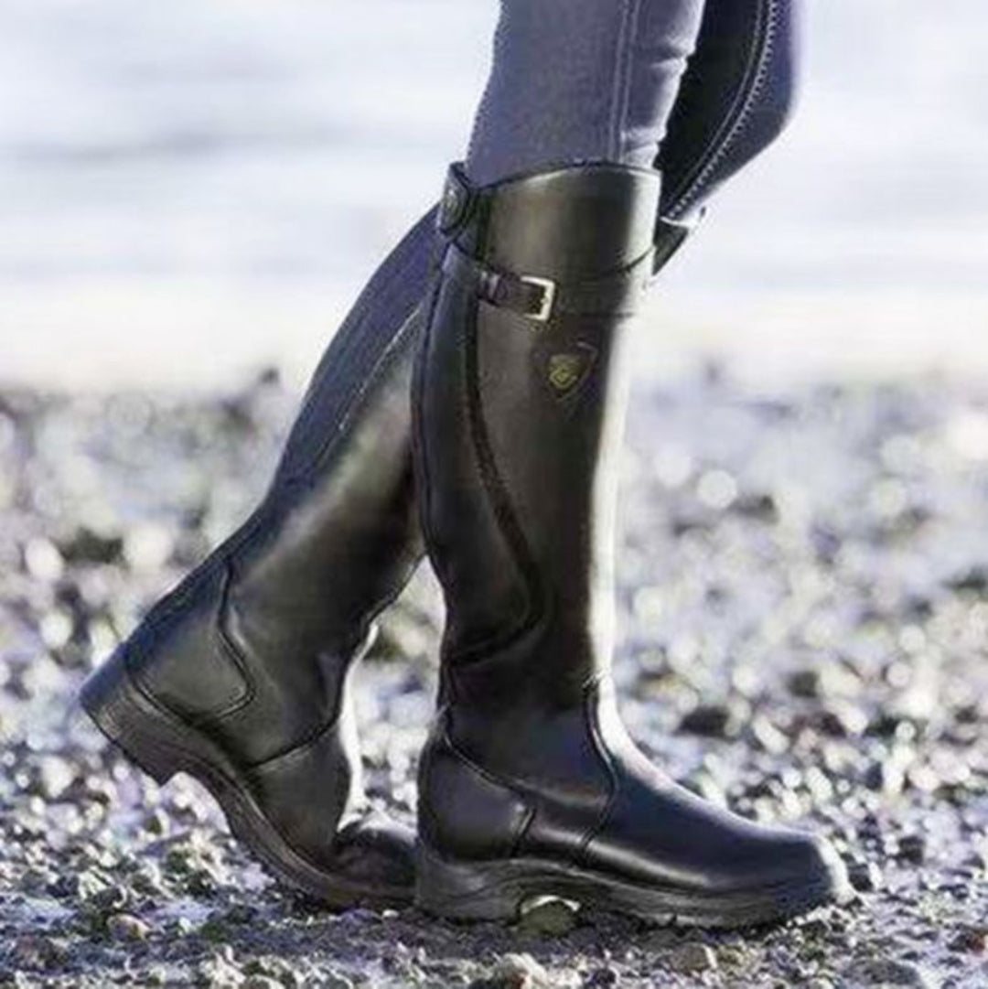 Wasserfeste Warme Damen Allwetter Bequeme Leichte Stiefel EB