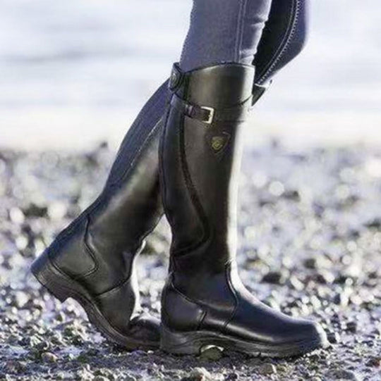 Wasserfeste Warme Damen Allwetter Bequeme Leichte Stiefel EB