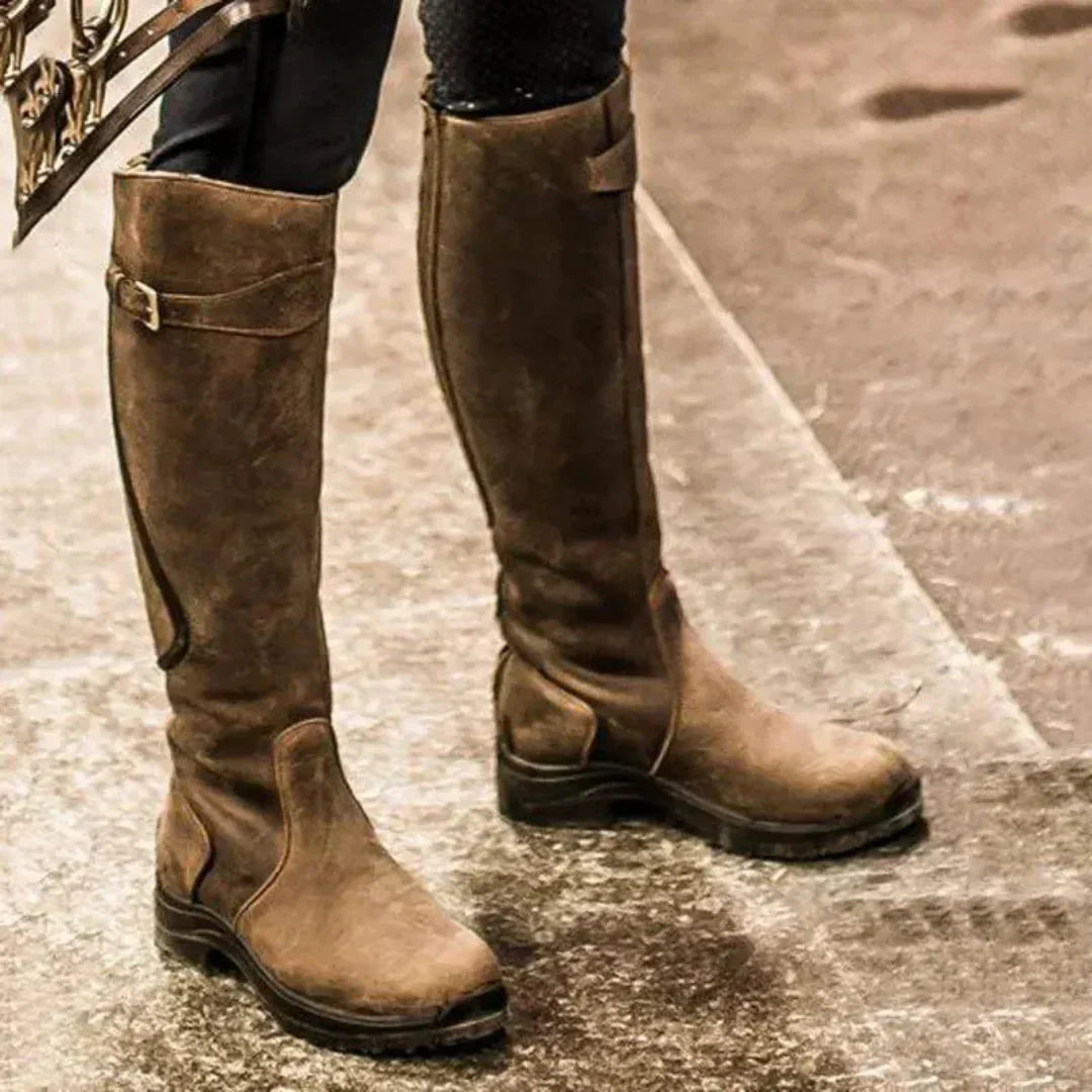 Wasserfeste Warme Damen Allwetter Bequeme Leichte Stiefel EB