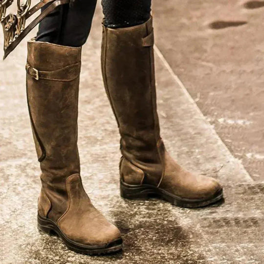 Wasserfeste Warme Damen Allwetter Bequeme Leichte Stiefel EB