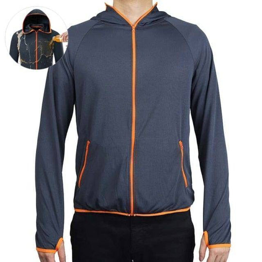 EB | Wasserabweisende und winddichte Outdoor-Jacke