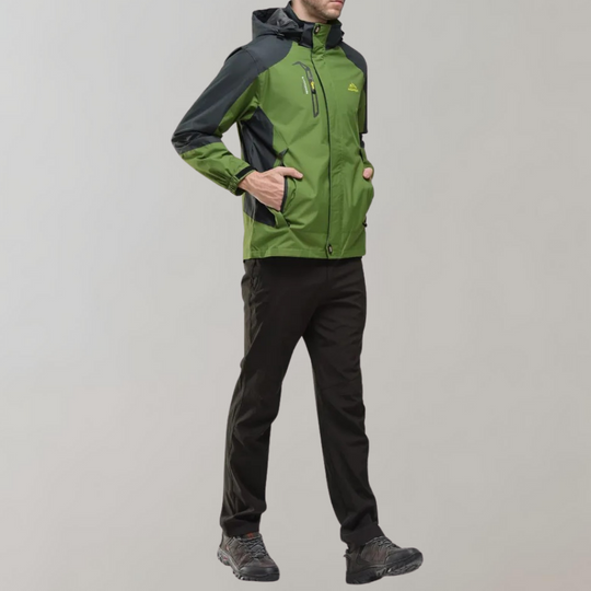 EB | Wasserfest Herren Windbreaker