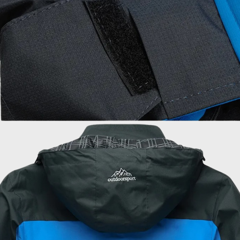 EB | Wasserfest Herren Windbreaker