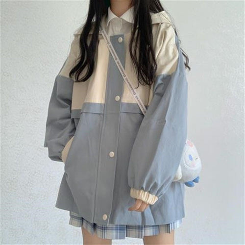 EB | Wasserabweisende Moderne Damenjacke - Demis Jacke