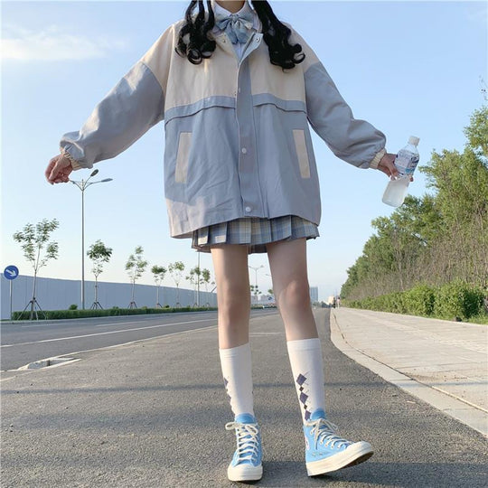 EB | Wasserabweisende Moderne Damenjacke - Demis Jacke