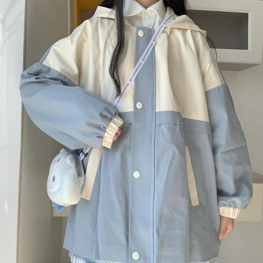 EB | Wasserabweisende Moderne Damenjacke - Demis Jacke
