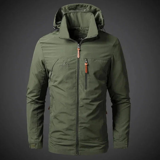 EB | Wasserdichte Windjacke für Herren
