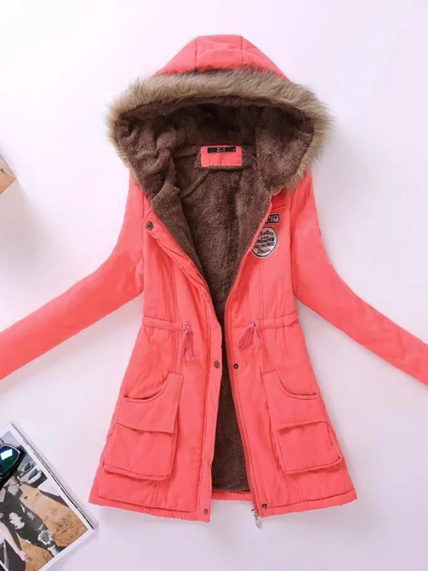 EB | Slim-Fit Parka mit Kapuze - Bequem & Stilvoll