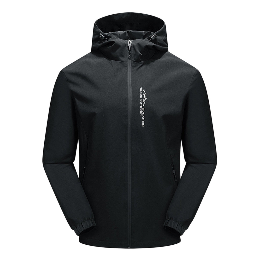 EB | Wasserdichte und Winddichte Outdoor-Jacke mit Kapuze