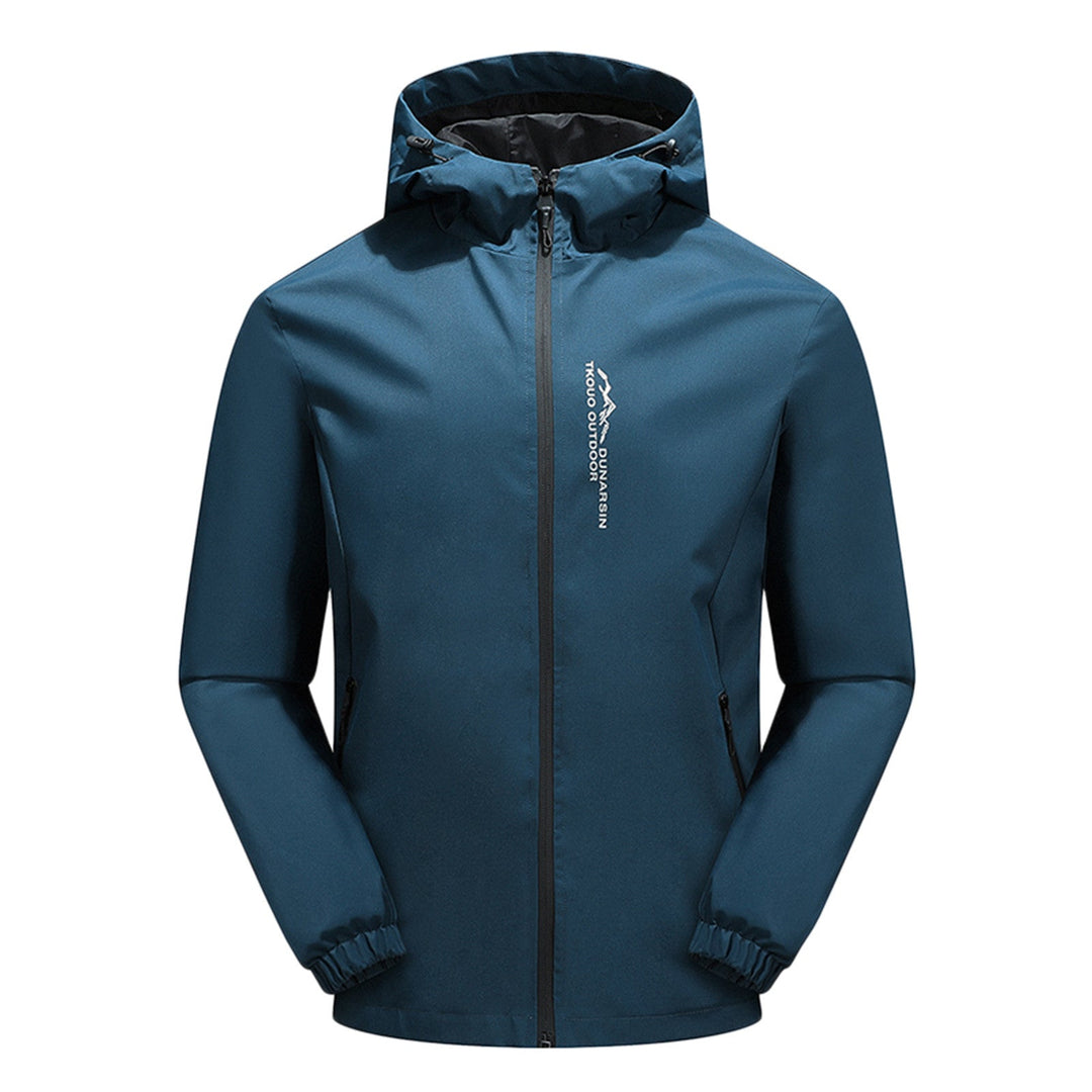 EB | Wasserdichte und Winddichte Outdoor-Jacke mit Kapuze