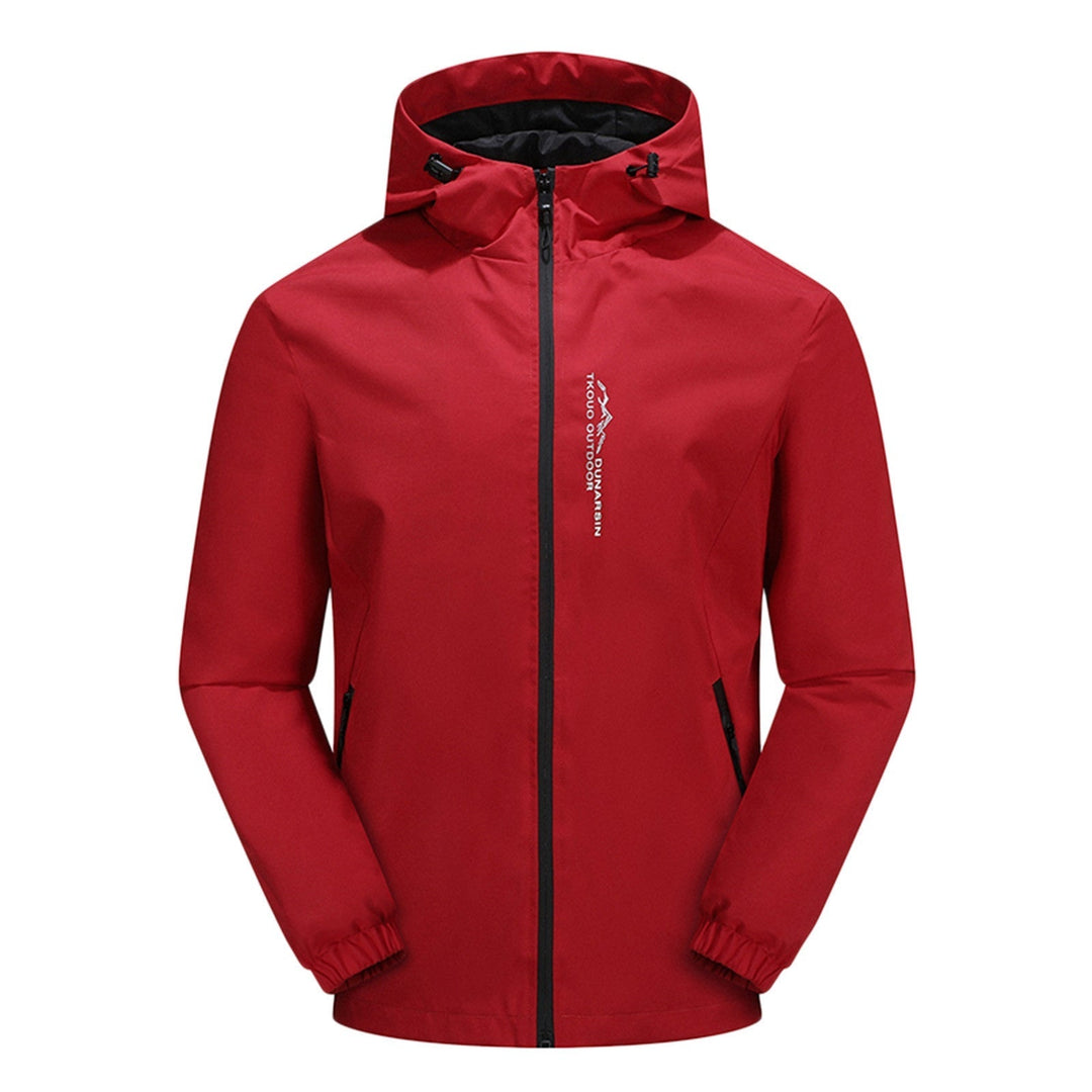 EB | Wasserdichte und Winddichte Outdoor-Jacke mit Kapuze