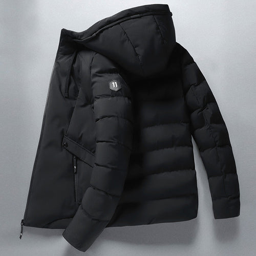 EB | Wasserdichte Bequeme Herren Winterjacke