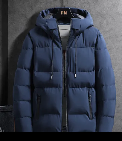 EB | Wasserdichte Bequeme Herren Winterjacke