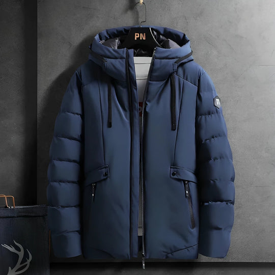 EB | Wasserdichter Bequemer Herren Winter Parka