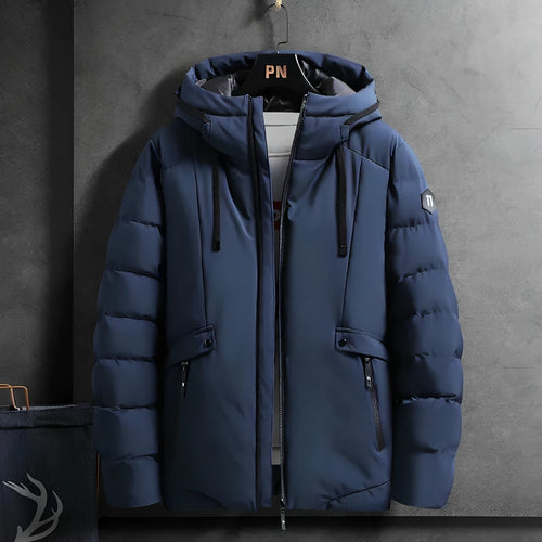EB | Wasserdichter Bequemer Herren Winter Parka