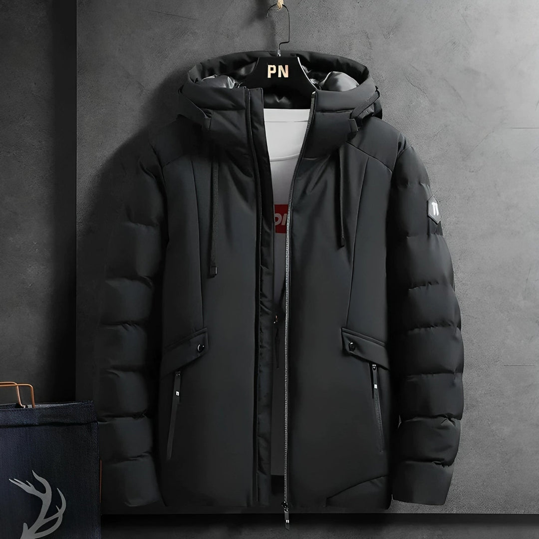 EB | Wasserdichter Bequemer Herren Winter Parka