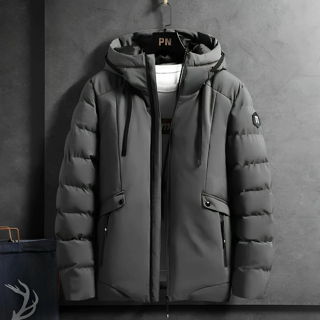 EB | Wasserdichter Bequemer Herren Winter Parka