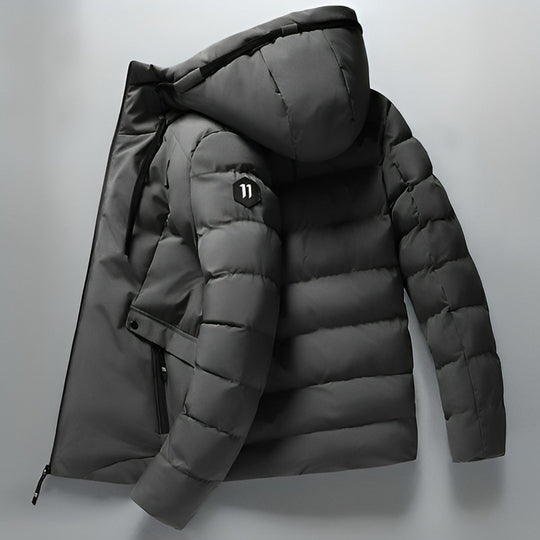 EB | Wasserdichter Bequemer Herren Winter Parka