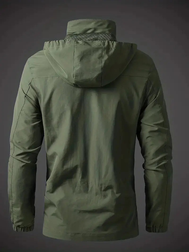 EB | Wasserfeste Herren-Collegejacke