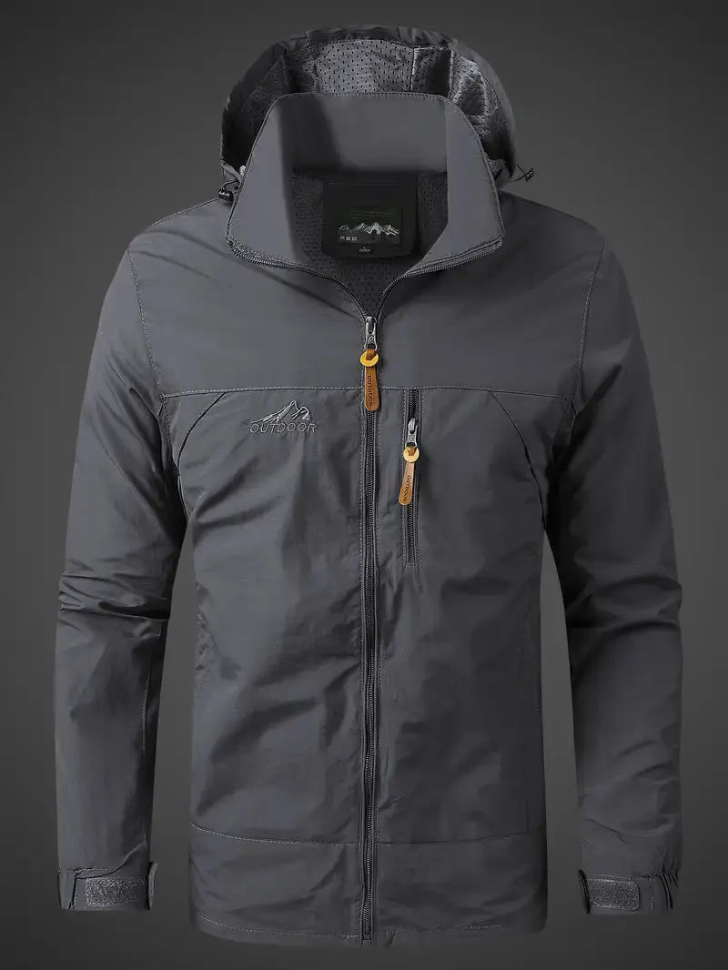 EB | Wasserfeste Herren-Collegejacke