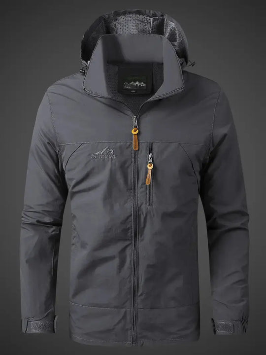 EB | Wasserfeste Herren-Collegejacke