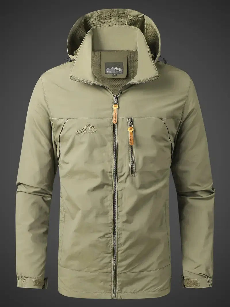 EB | Wasserfeste Herren-Collegejacke