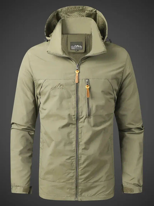 EB | Wasserfeste Herren-Collegejacke
