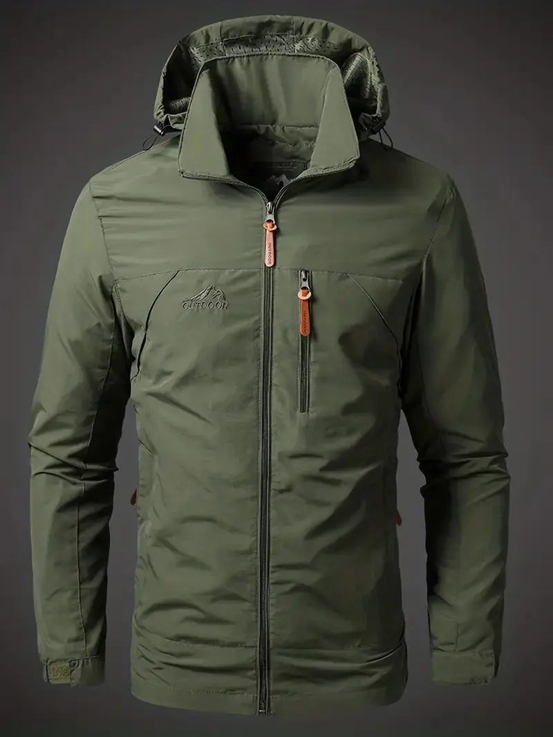 EB | Wasserfeste Herren-Collegejacke