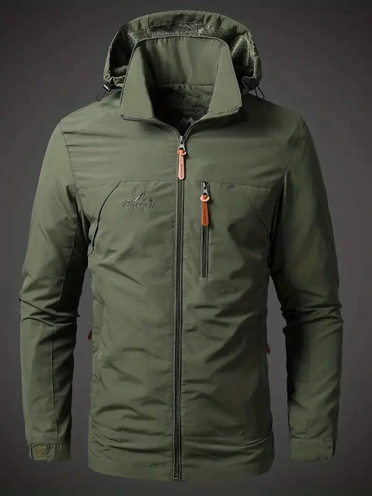 EB | Wasserfeste Herren-Collegejacke