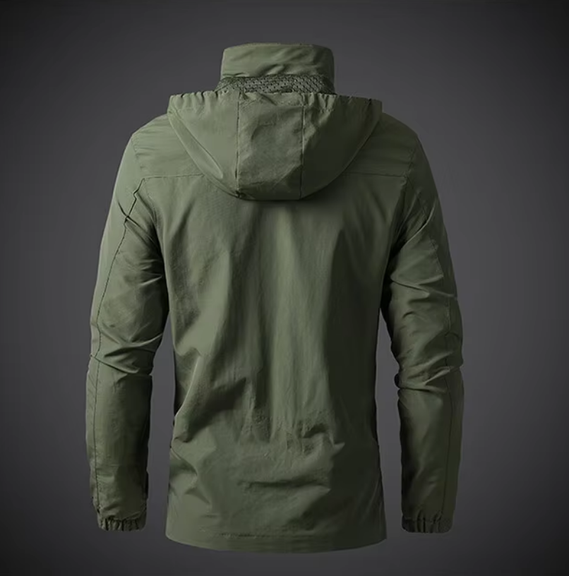 EB | Wasser- und winddichte Herrenjacke