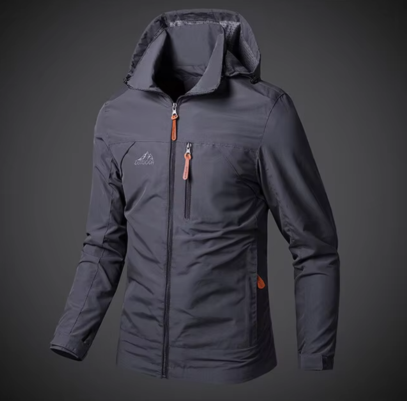 EB | Wasser- und winddichte Herrenjacke