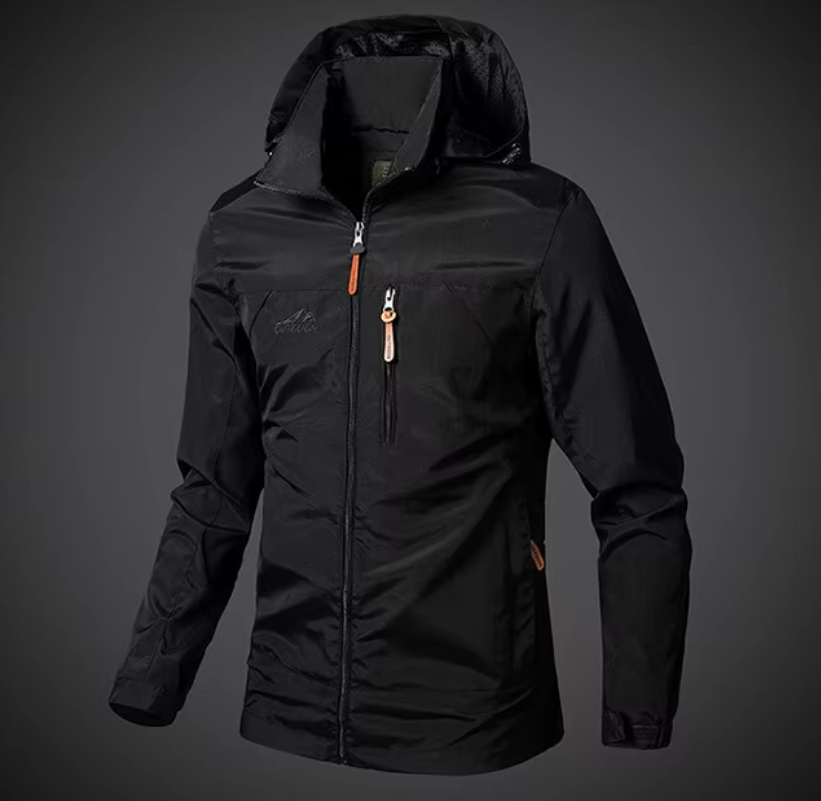 EB | Wasser- und winddichte Herrenjacke