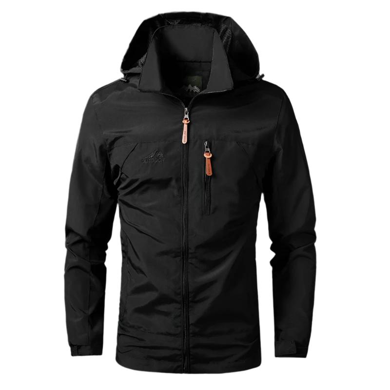 EB | Wasser- und winddichte Herrenjacke