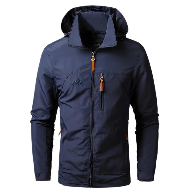 EB | Wasser- und winddichte Herrenjacke