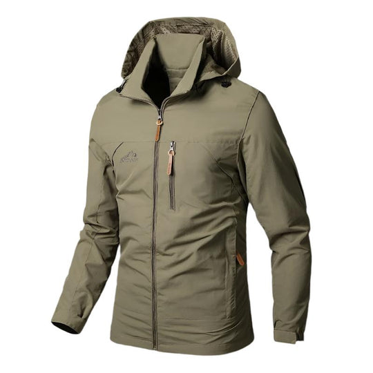 EB | Wasser- und winddichte Herrenjacke