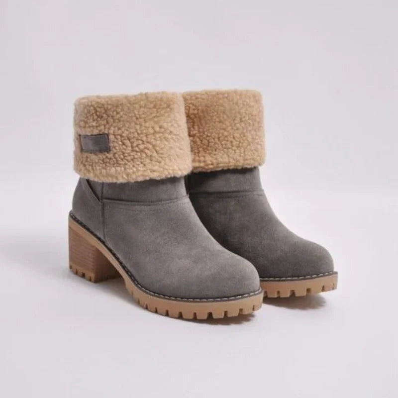 EB | Warm gefütterte bequeme Damenstiefel