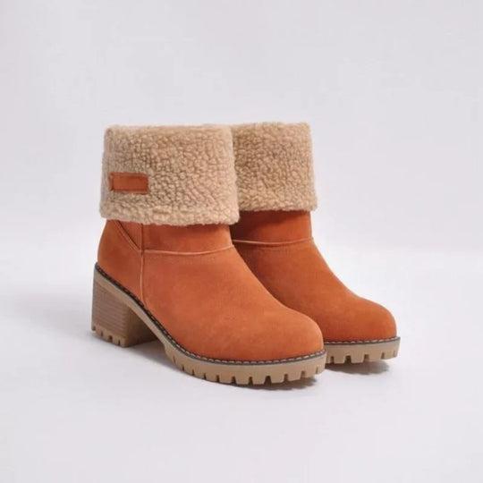 EB | Warm gefütterte bequeme Damenstiefel