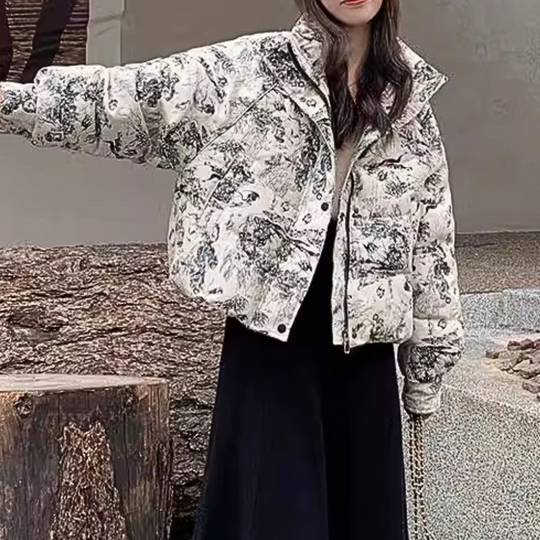 EB | Warme und Bequeme Winterjacke für Damen