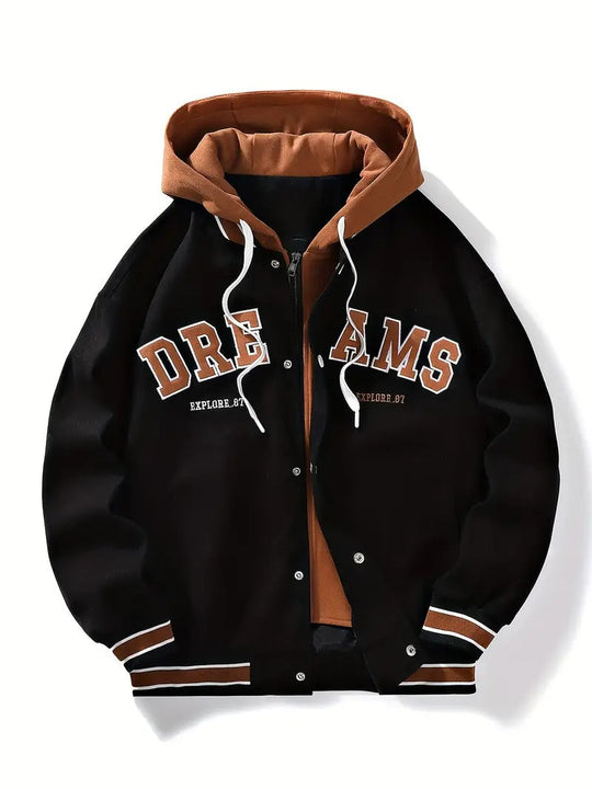 EB | Herren Hoodie Jacke