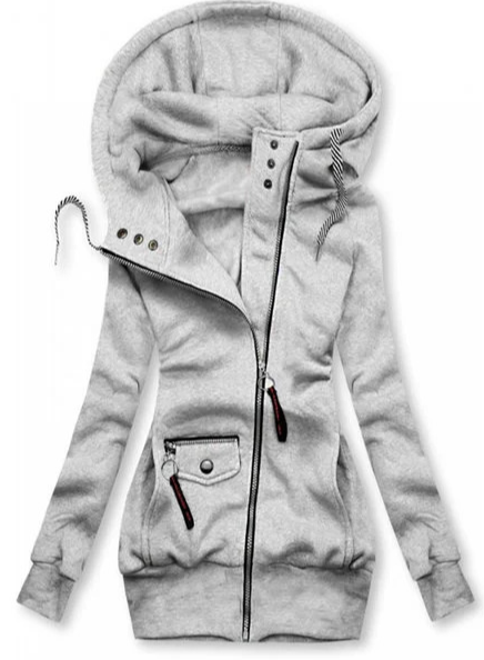 EB | Stylische wasserdichte Damen-Mid-Jacke