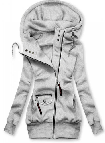 EB | Stylische wasserdichte Damen-Mid-Jacke