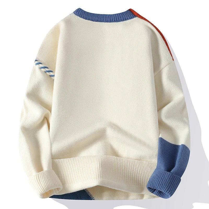 EB | Patchwork-Design-Pullover