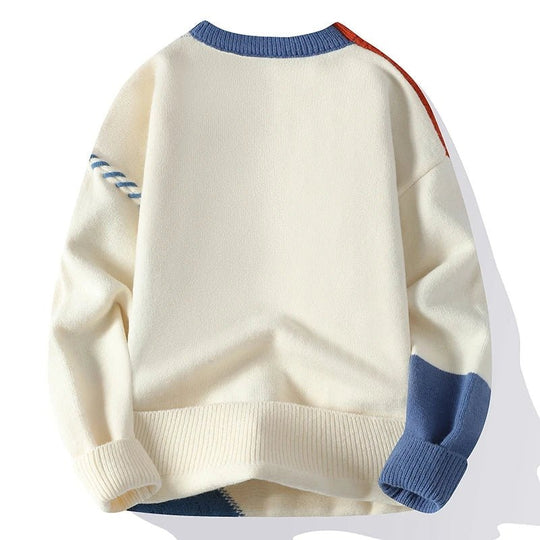 EB | Patchwork-Design-Pullover