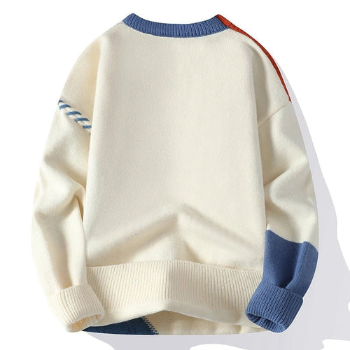 EB | Patchwork-Design-Pullover
